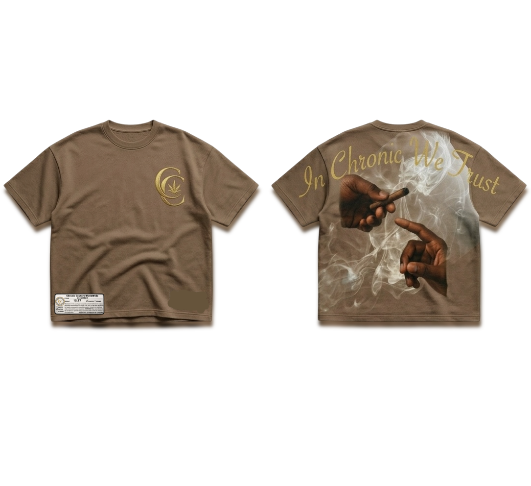 “In Chronic We Trust” Tee