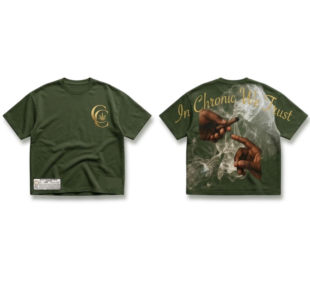 “In Chronic We Trust” Tee