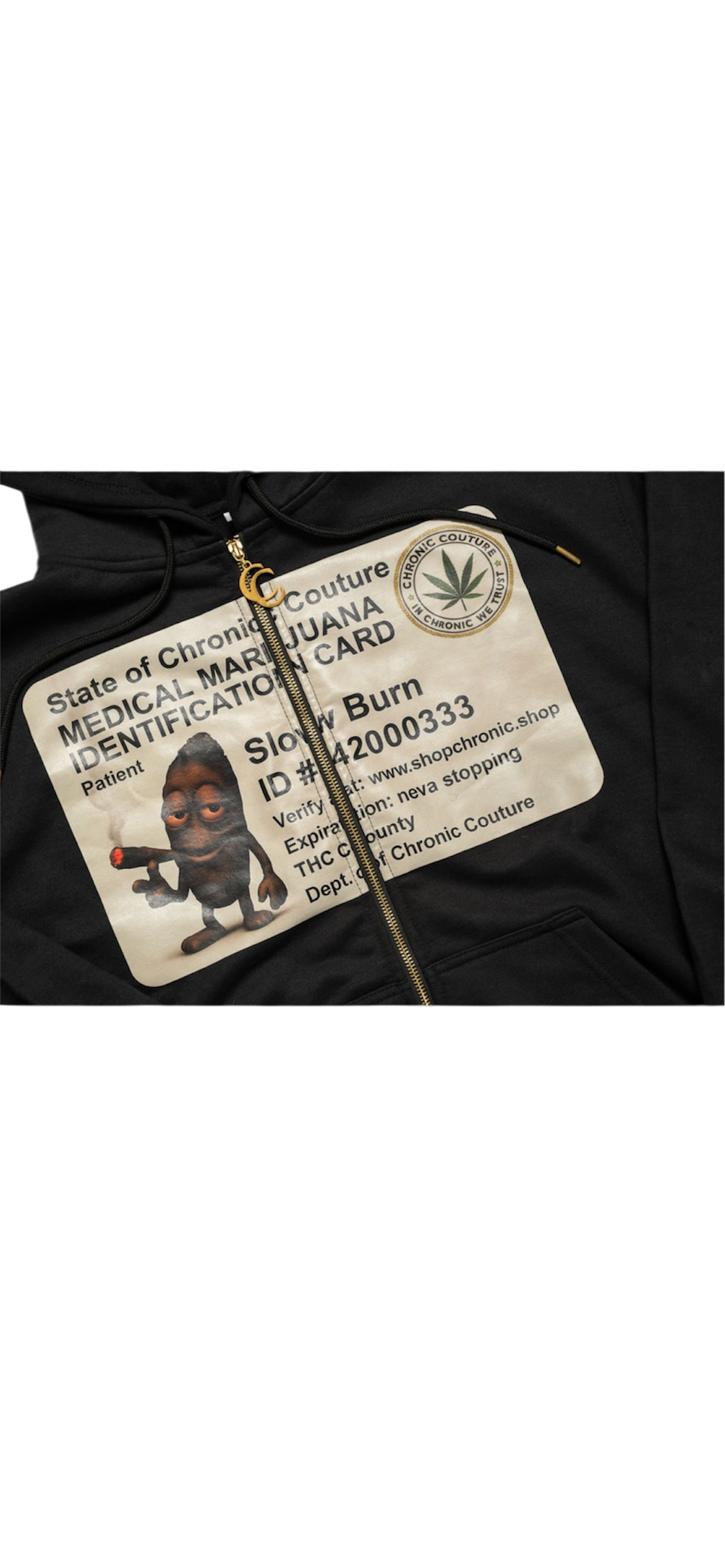 “Medical Card” ZipUp