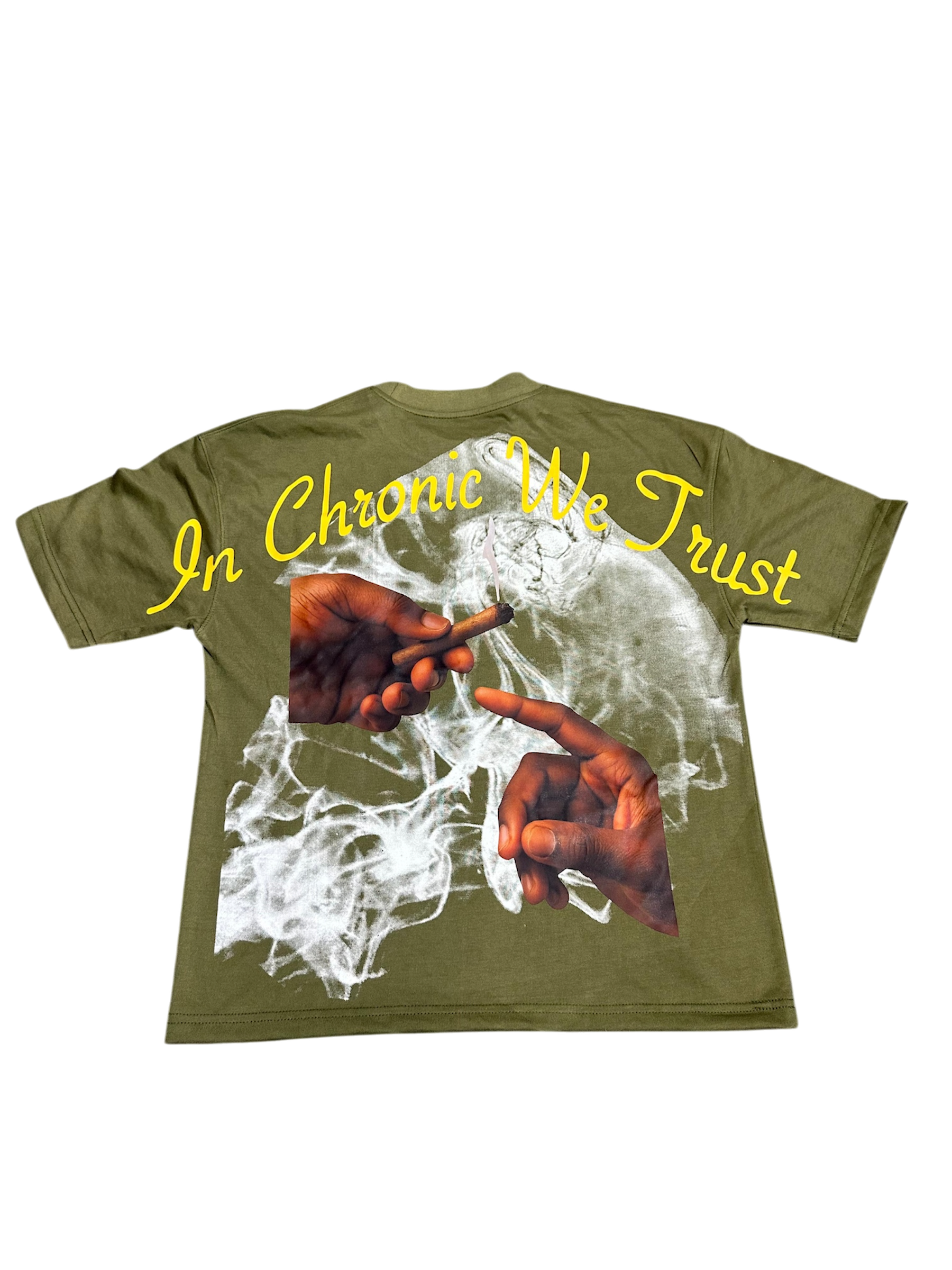 “In Chronic We Trust” Tee