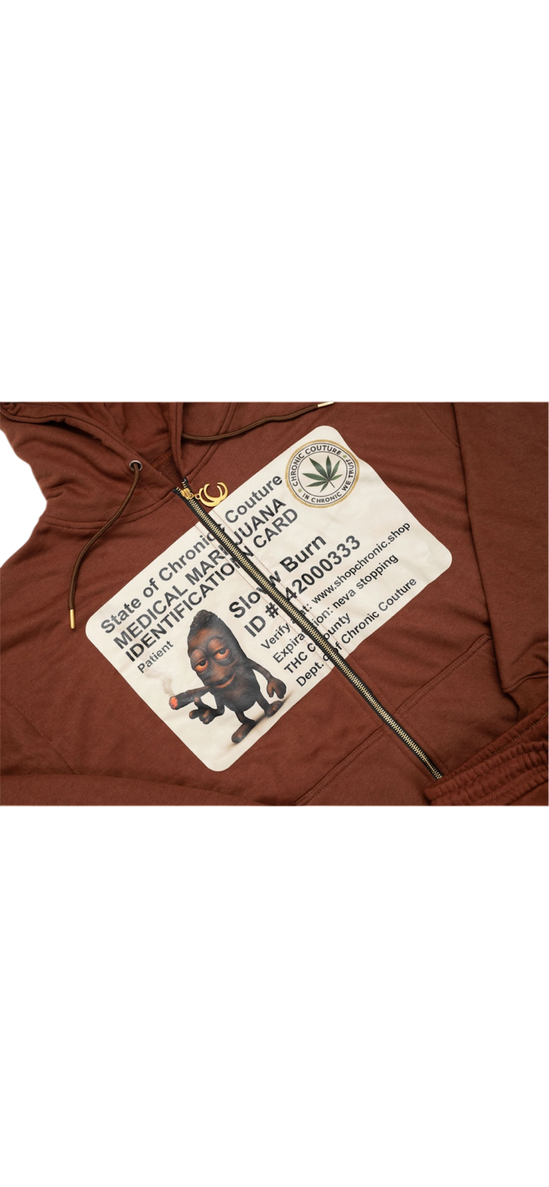“Medical Card” ZipUp